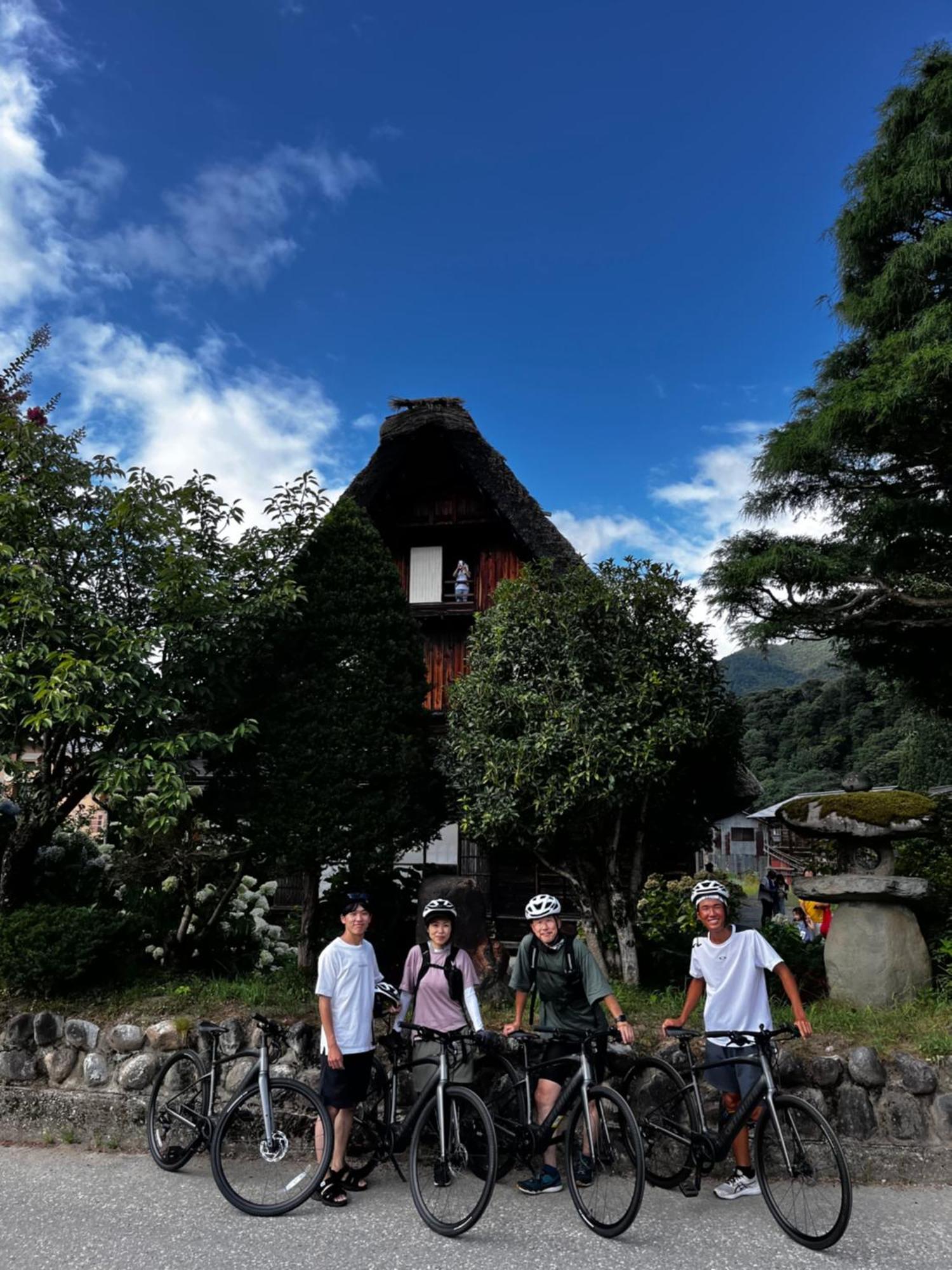 Guesthouse Shirakawa-Go Inn Exterior foto